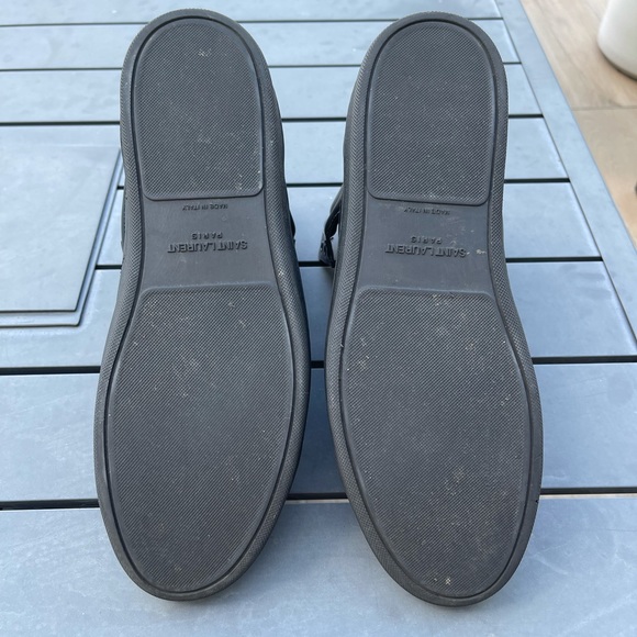 Black Saint Laurent High Tops Size 11 US / 45 EUR - Picture 12 of 12